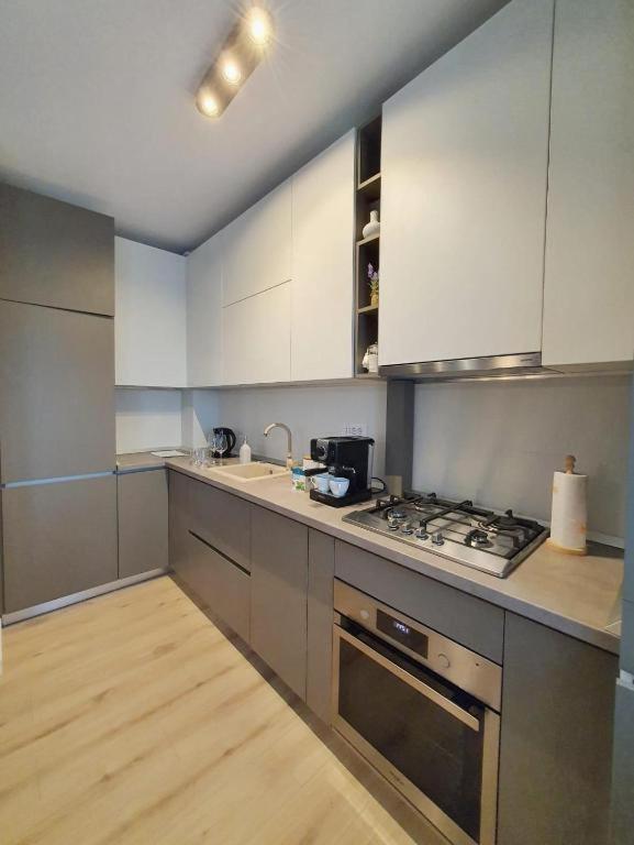 Skyblue Central Apartment - 2 Bedrooms & Free Parking Oradea Habitación foto