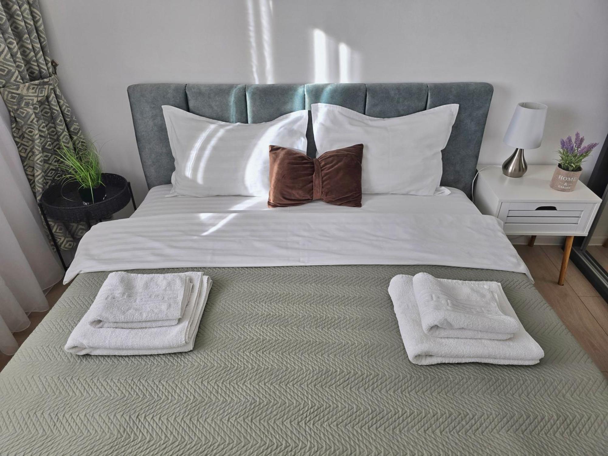 Skyblue Central Apartment - 2 Bedrooms & Free Parking Oradea Exterior foto